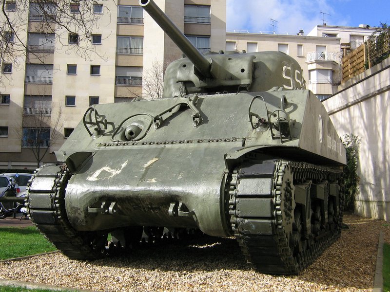 M4A3 Sherman Bourg-la-Reine 5