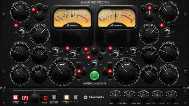 Plugin Alliance Shadow Hills Mastering Compressor Class A v1.4.1