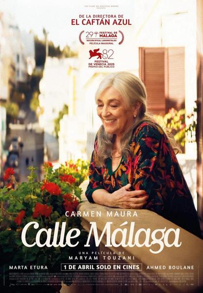 LA PELÍCULA “CALLE MÁLAGA”, PROTAGONIZADA POR CARMEN MAURA, UN ÉXITO EN LOS CINES FRANCESES