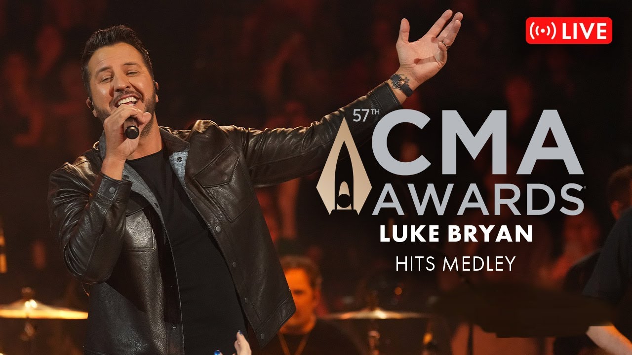 Luke Bryan-No. 1 Hits Medley (57th Annual Cma Awards)-720p-x264-2023-Srpx