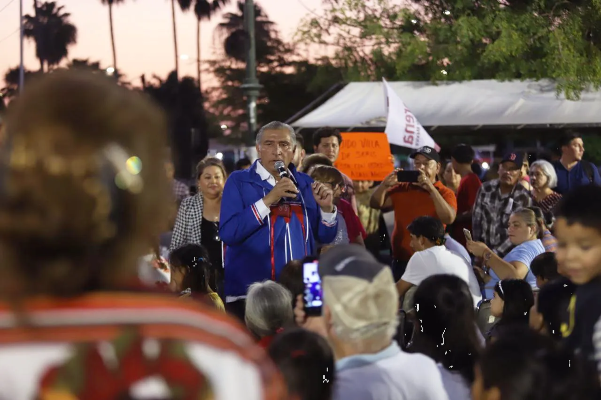 Sonora, estado referente en energías limpias: Adán Augusto