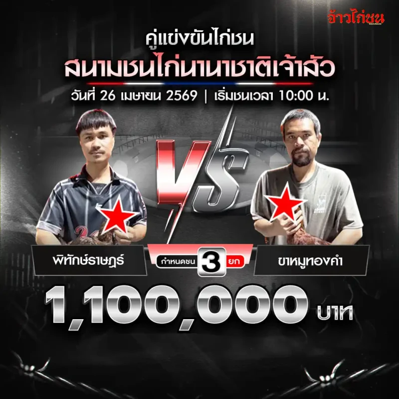 ภาพย่อ พิทักษ์ราษฎร์ พบ ขาหมูทองคำ