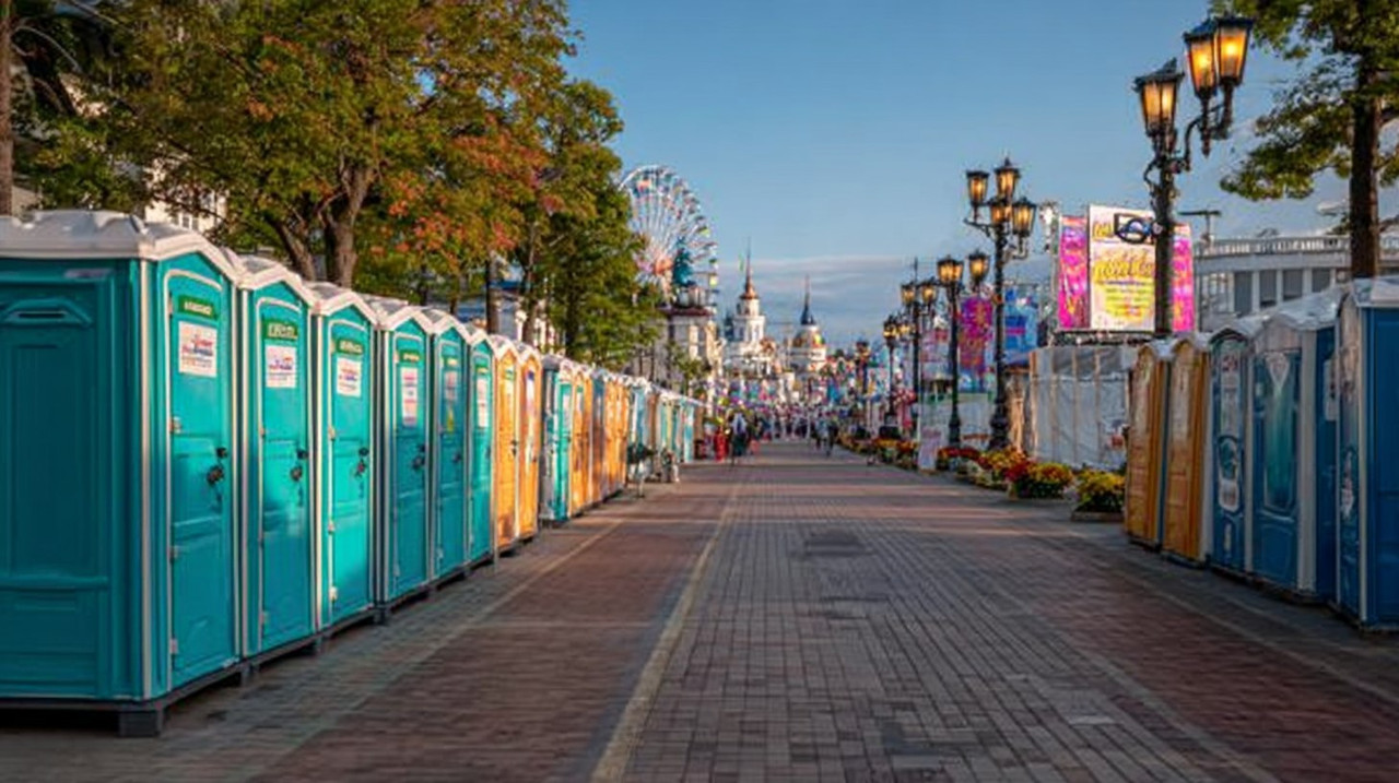 туалетный модуль автономный