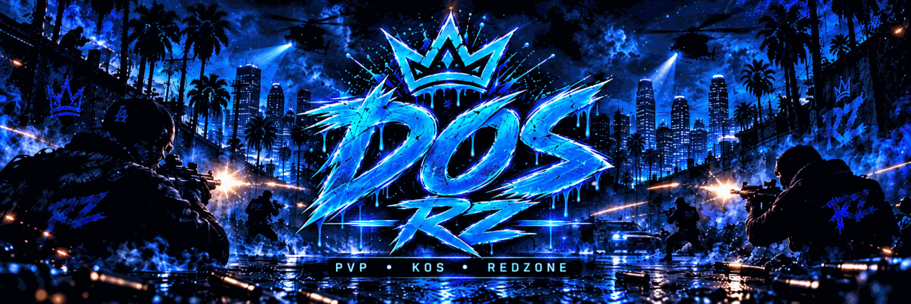 Serverdetails DOS RZ | PvP / KOS / Redzone