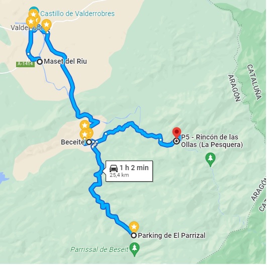Día 3. Ruta del Parrizal, Beceite - Comarca del Matarraña: escapada de 4 días. (1)