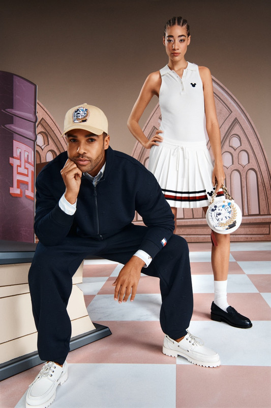 Tommy Hilfiger x Disney, la capsule per i 100 anni di Topolino