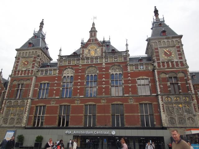 Llegada a AMSTERDAM 18/8/13 - BRUSELAS y AMSTERDAM (2)