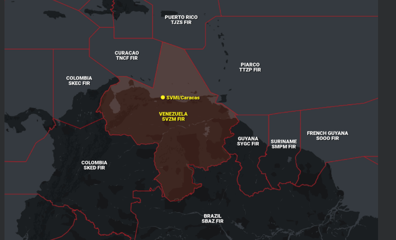 Venezuela Risk Level: One - Do Not Fly/Nivel de riesgo: Uno: - Foro América del Sur