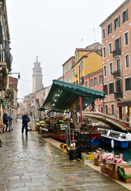 Día 2 (I): Dorsoduro y Giudecca - Invierno en Venecia (8)