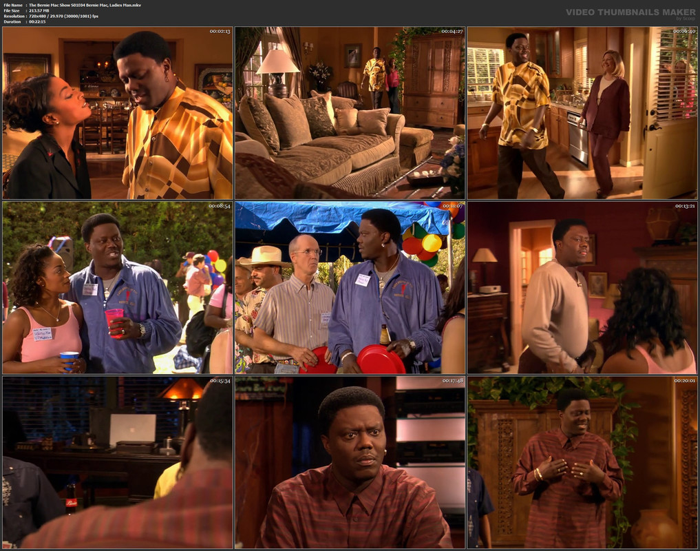 The Bernie Mac Show S01E04 Bernie Mac, Ladies Man.mkv