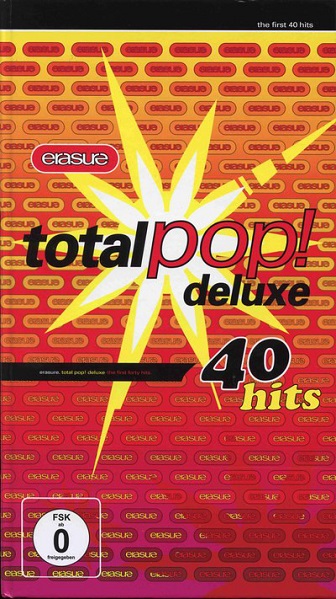 Erasure - Total Pop! Deluxe The First 40 Hits (2009)