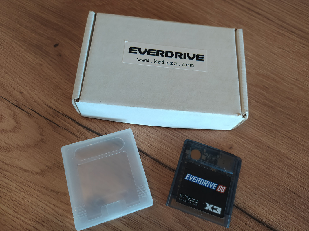 [FINI / VENDU] GBA SP / GB POCKET / Everdrive GB X3 C