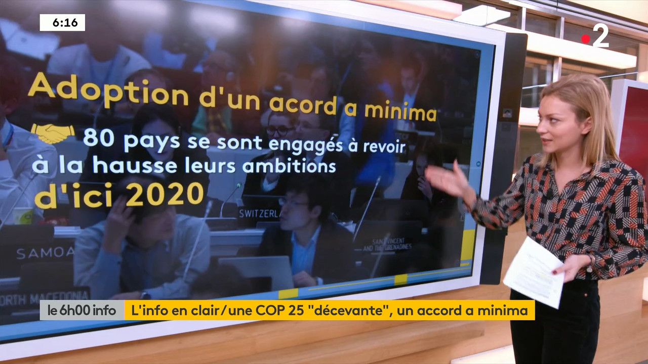 16 December - 05.00.00 - Le 6h info. Pas de description disponib