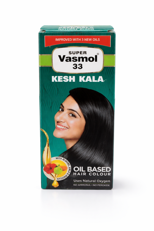 Super Vasmol 33 Kesh Kala Natural Black Hair Colour
