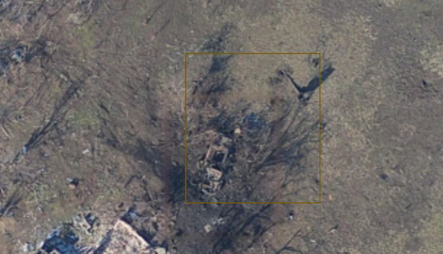 1044 2S1 'Gvozdika' destr 02 02 25