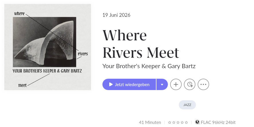 Where Rivers Meet