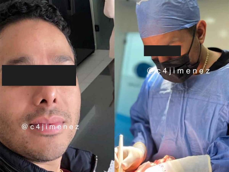 Detienen al cirujano de las