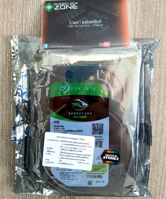 SEAGATE BarraCuda 4TB 20200306_143119