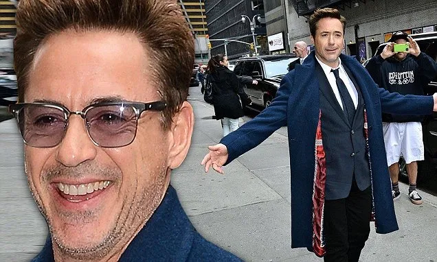 Robert Downey Jr