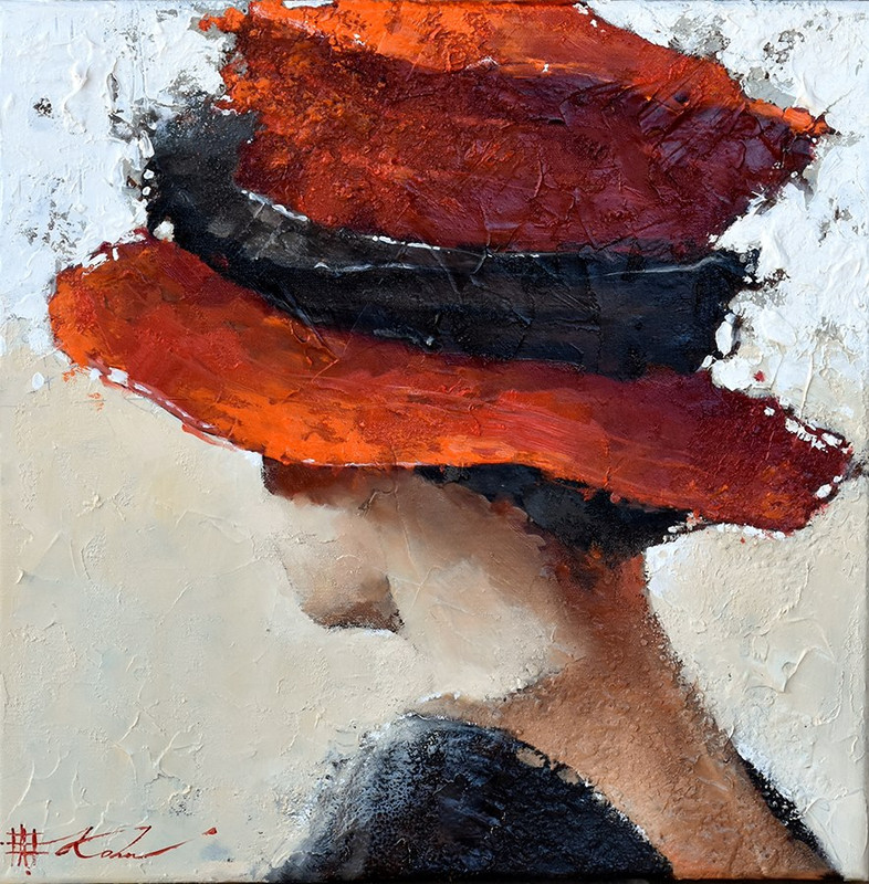 Живопись Andre Kohn 2018