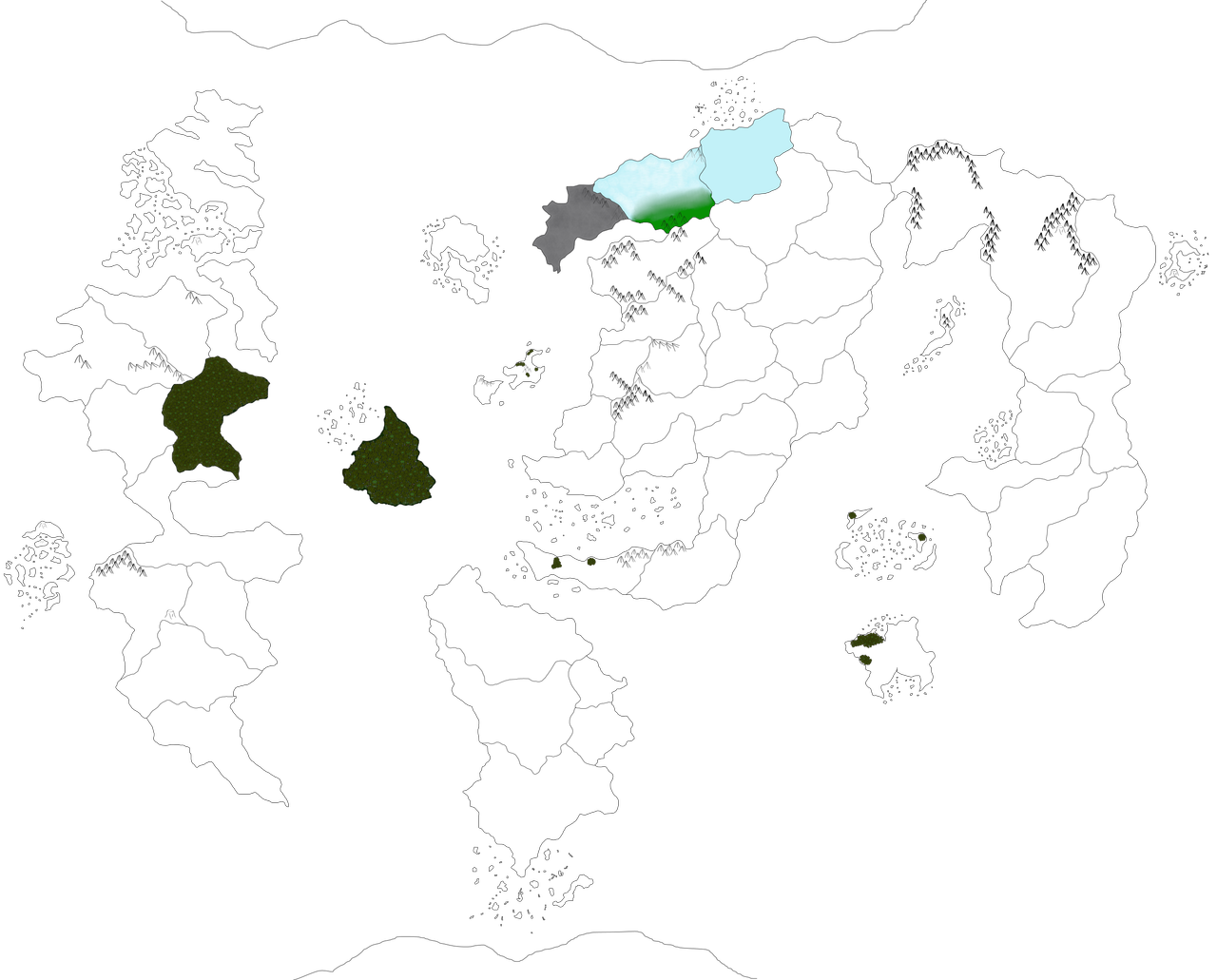 Monsters of Modernity Map 2