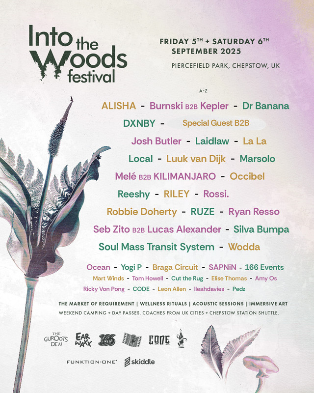 into-the-woods-festival-2025-lineup