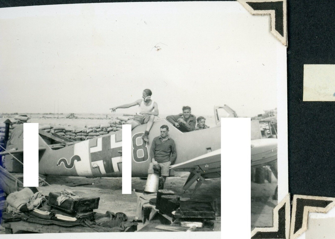 fotoalbum me109 panzer Afrika (5)