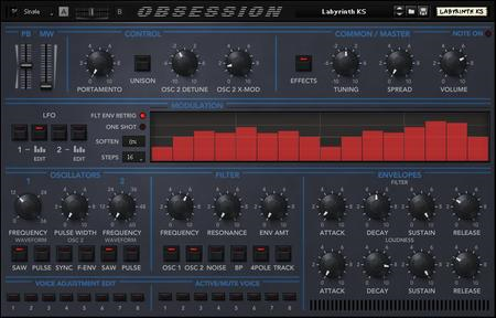 Reason RE Synapse Audio Obsession v1.1.0 WiN
