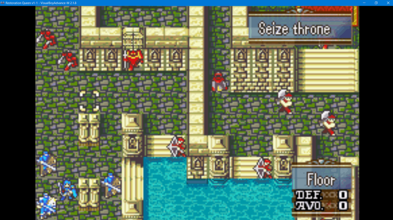 2024-02-22 20_40_20-Restoration Queen v1-1 - VisualBoyAdvance-M 2.1.8