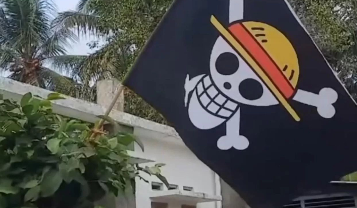 Aturan Hukum Pengibaran Bendera Non-Negara