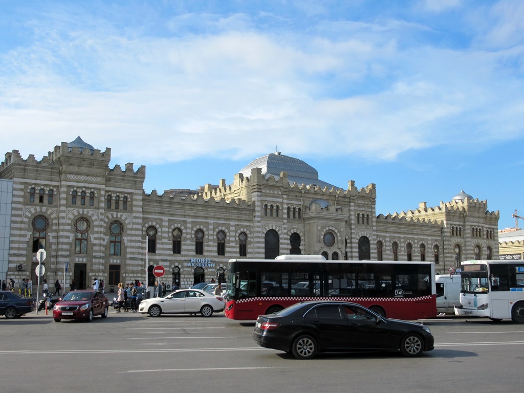 Настоящий Восток: Баку