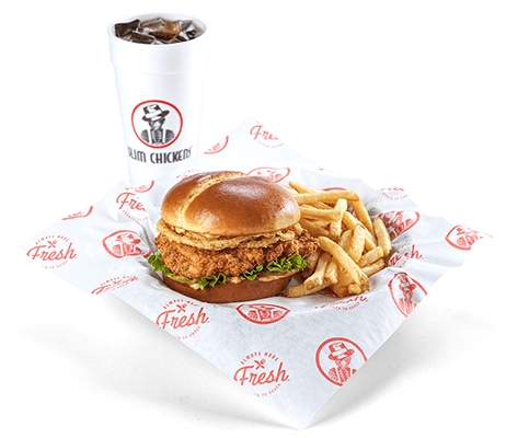 Enjoy a Complimentary Cayenne Ranch Chicken Sandwich at Slim Chickens! Enjoy a Complimentary Cayenne Ranch Chicken Sandwich at Slim Chickens!