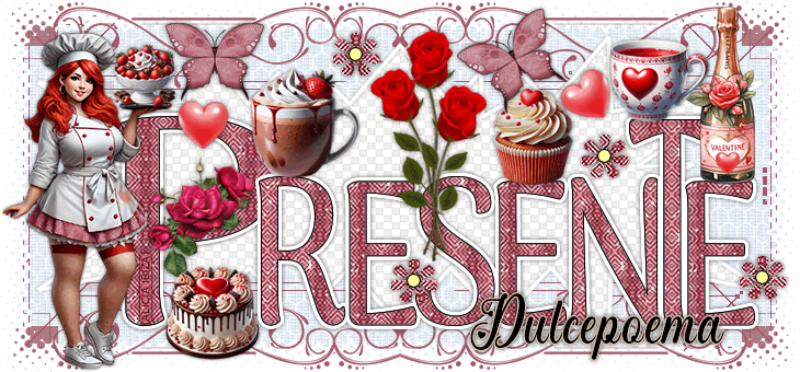 Presente Chef Valentina dulcepoema