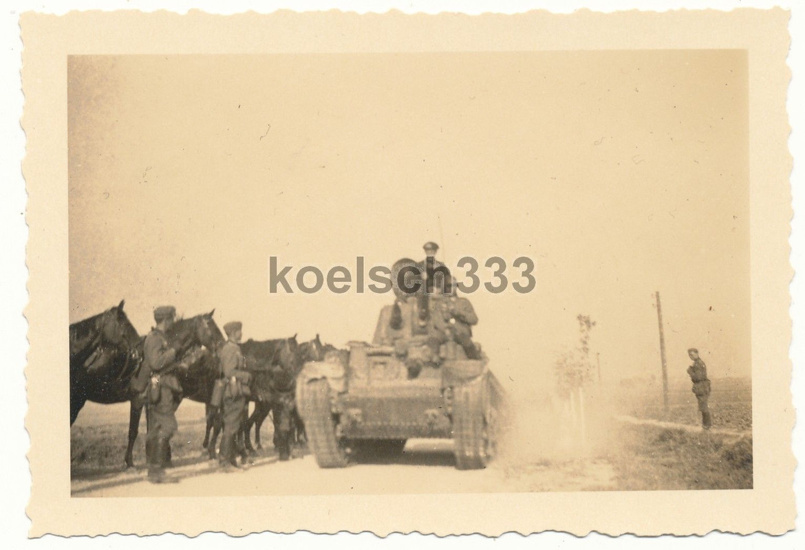 Panzer Kampfwagen PzKpfw. 35(t) 3. leichte Divis