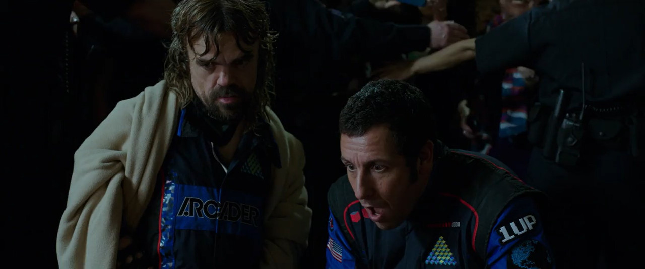 Pixels 2015 BluRay [Hindi + Tamil + Telugu + English] 480p, 720p ESub Screenshot