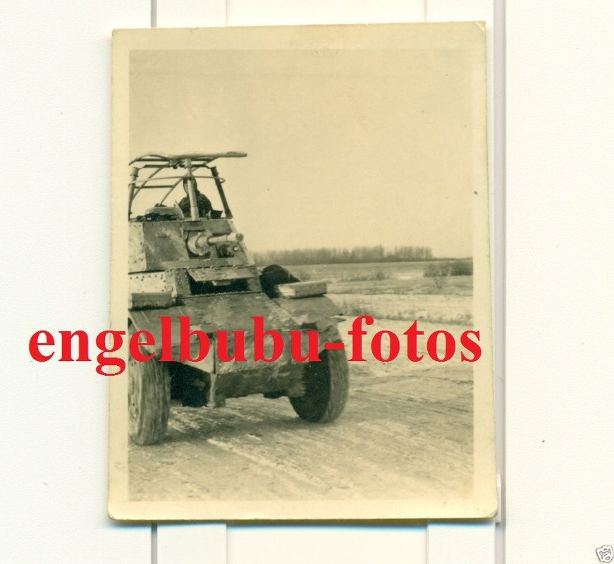 SPÄHWAGEN  Schützenpanzer  SdKfz 261  PANHARD- B