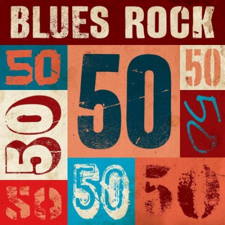 VA - Blues Rock 50 (2021)