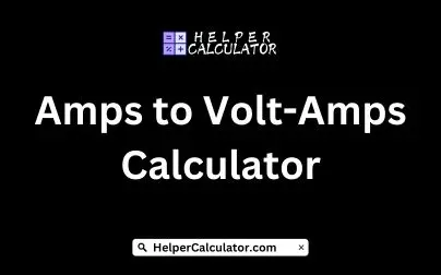Amps to Volt-Amps Calculator