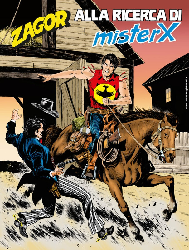 Zagor N.727 – Alla Ricerca Di Mister X (SBE Febbraio 2026)