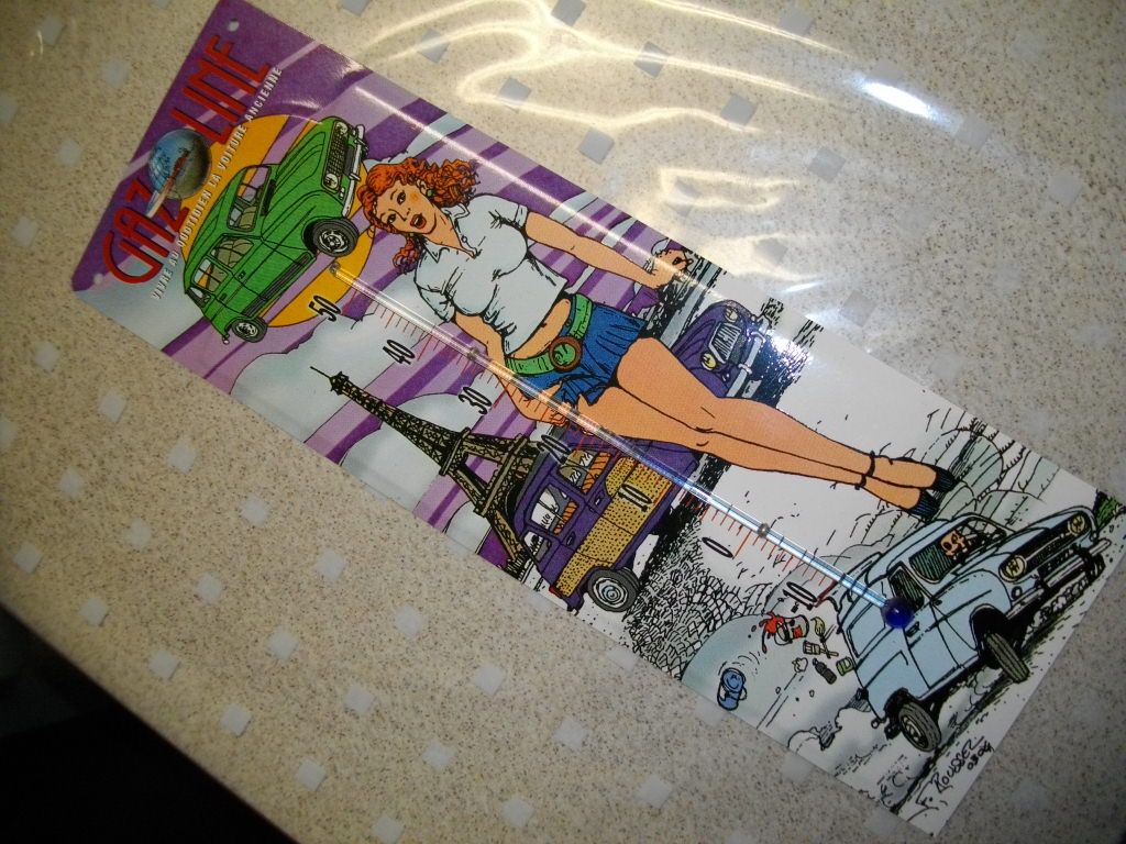 THERMOMETRE GAZOLINE 3