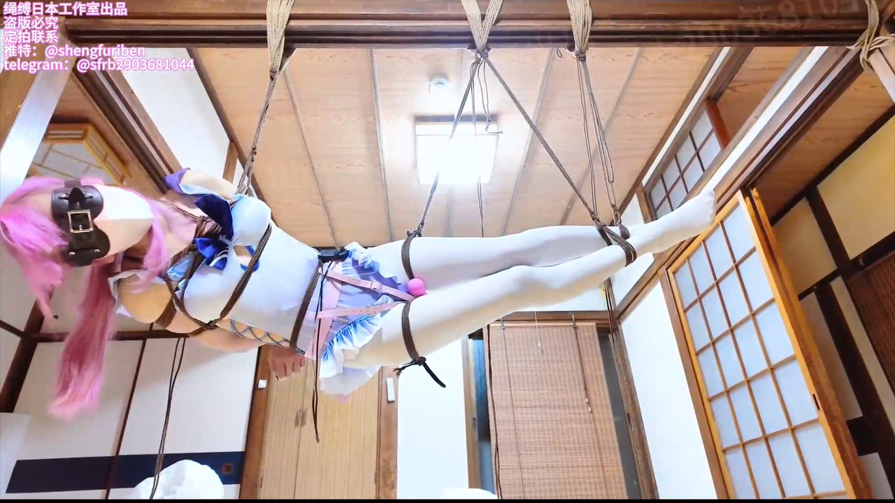 绳缚日本 珊瑚宫心海泳装cos.mp4_20250116_094417.601