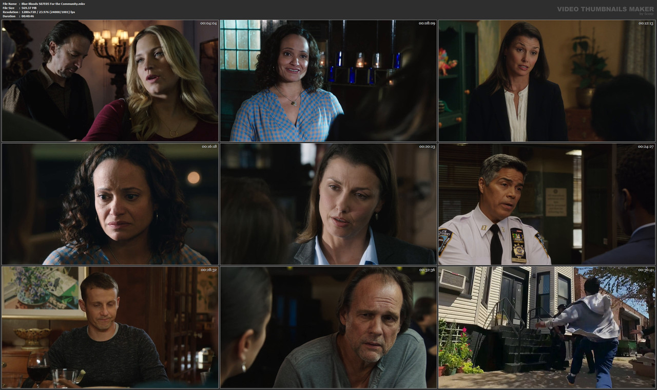 Blue Bloods S07E05 For the Community.mkv