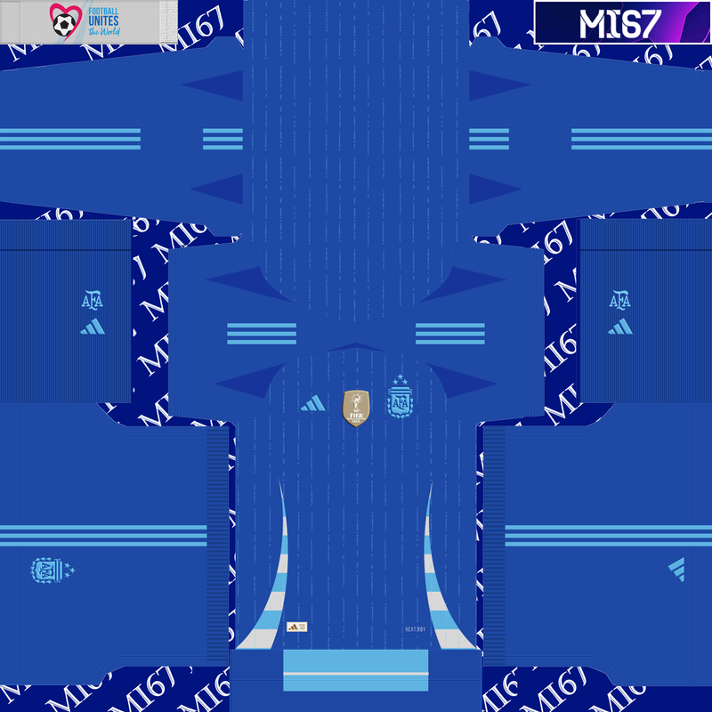 ARGENTINA AWAY 2024