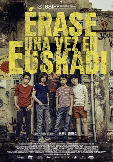 LA PELÍCULA “ÉRASE UNA VEZ EN EUSKADI”, DE MANU GÓMEZ, SE ESTRENA HOY EN 64 CINES CON DISTRIBUCIÓN DE EONE