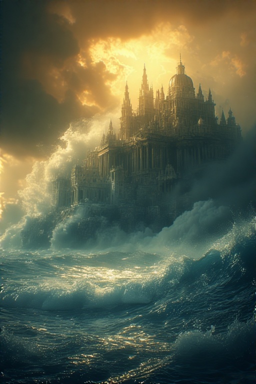A-dramatic-seascape-depicts-a-5