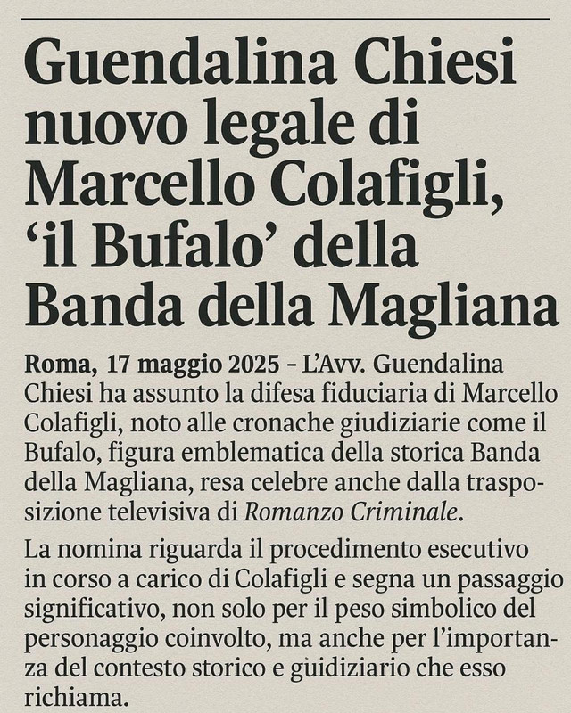 Articolo Di Stampa