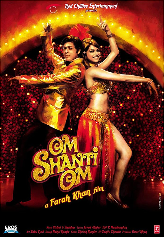 Om Shanti Om (2007) Hindi 480p Bluray x264 AAC 500MB ESub