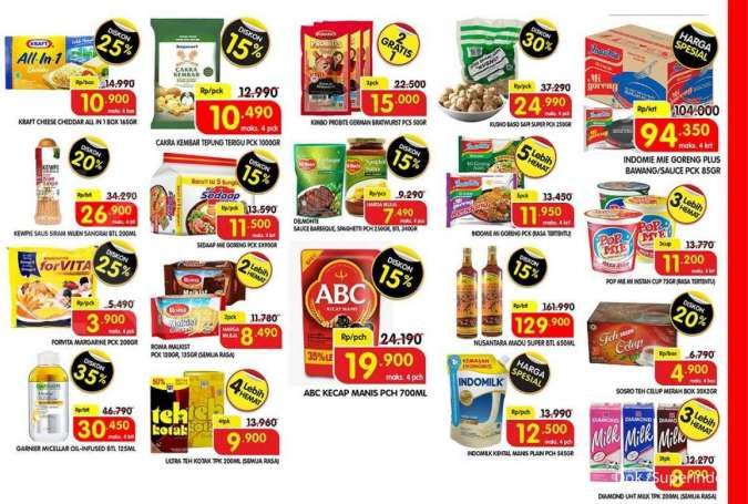 Katalog Promo Superindo 16-18 April 2021 
