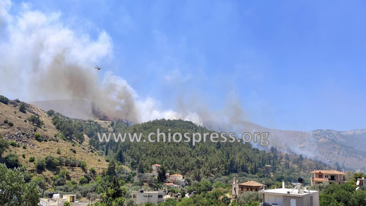 ΣΥΝΕΧΙΖΕΙ ΤΟ ΚΑΤΑΣΤΡΟΦΙΚΟ ΤΗΣ ΕΡΓΟ Η ΦΩΤΙΑ – ΠΗΓΑΙΝΕΙ ΚΑΜΠΟΧΩΡΑ (ΒΙΝΤΕΟ & ΦΩΤΟ)