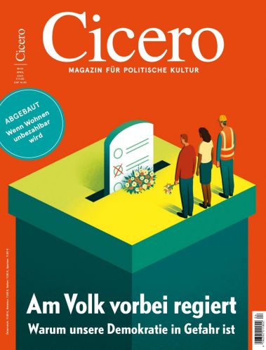 Cover: Cicero Magazin für politische Kultur No 04 2023